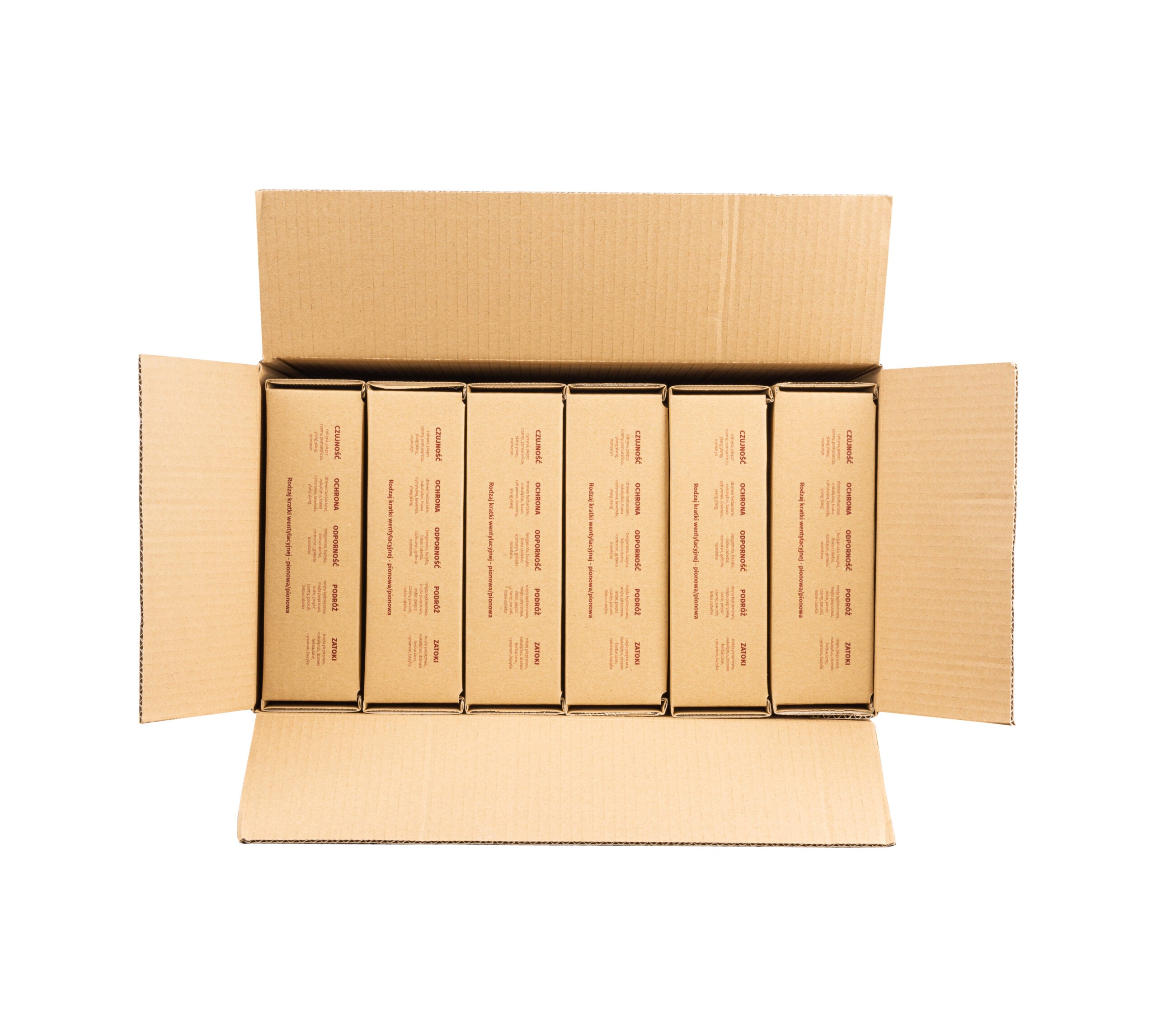 Zestaw 12 sztuk - 2 x Pani Szyszka® + 5 mieszanek olejków eterycznych
