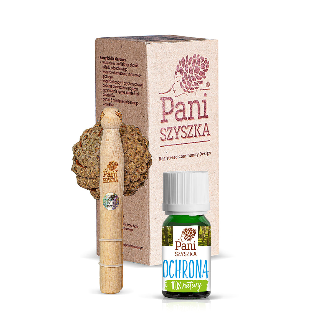 1 x Pani Szyszka® i OCHRONA