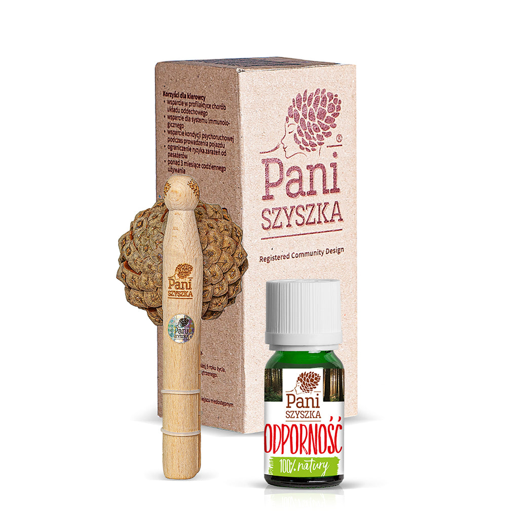 1 x Pani Szyszka® i ODPORNOŚĆ