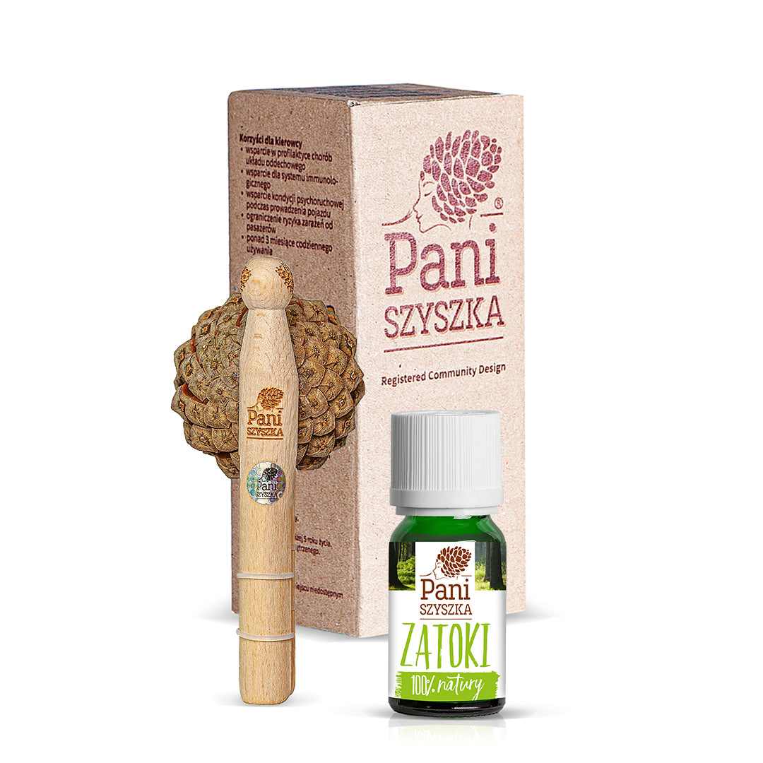 1 x Pani Szyszka® i ZATOKI