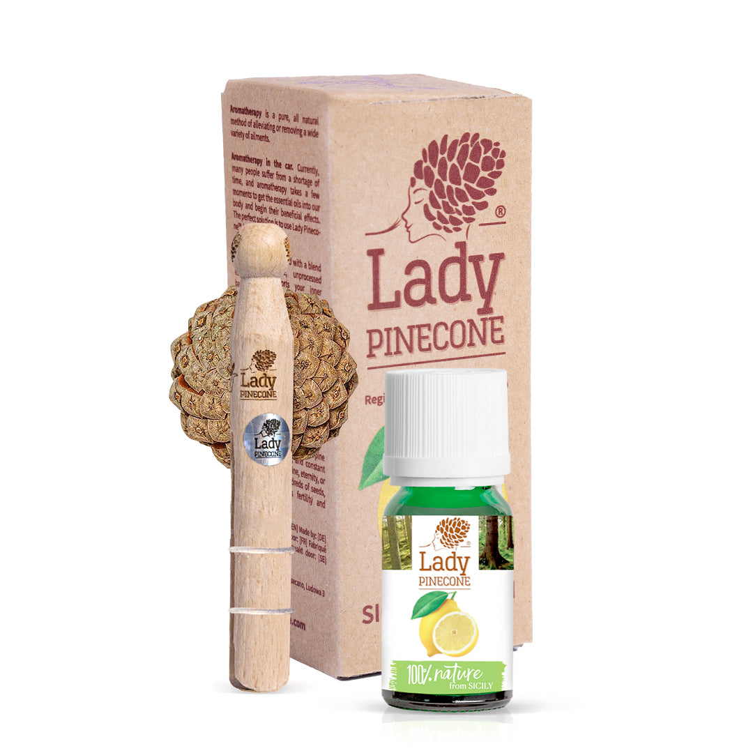 1 x Lady Pinecone® i  SYCYLIJSKA CYTRYNA 10ml