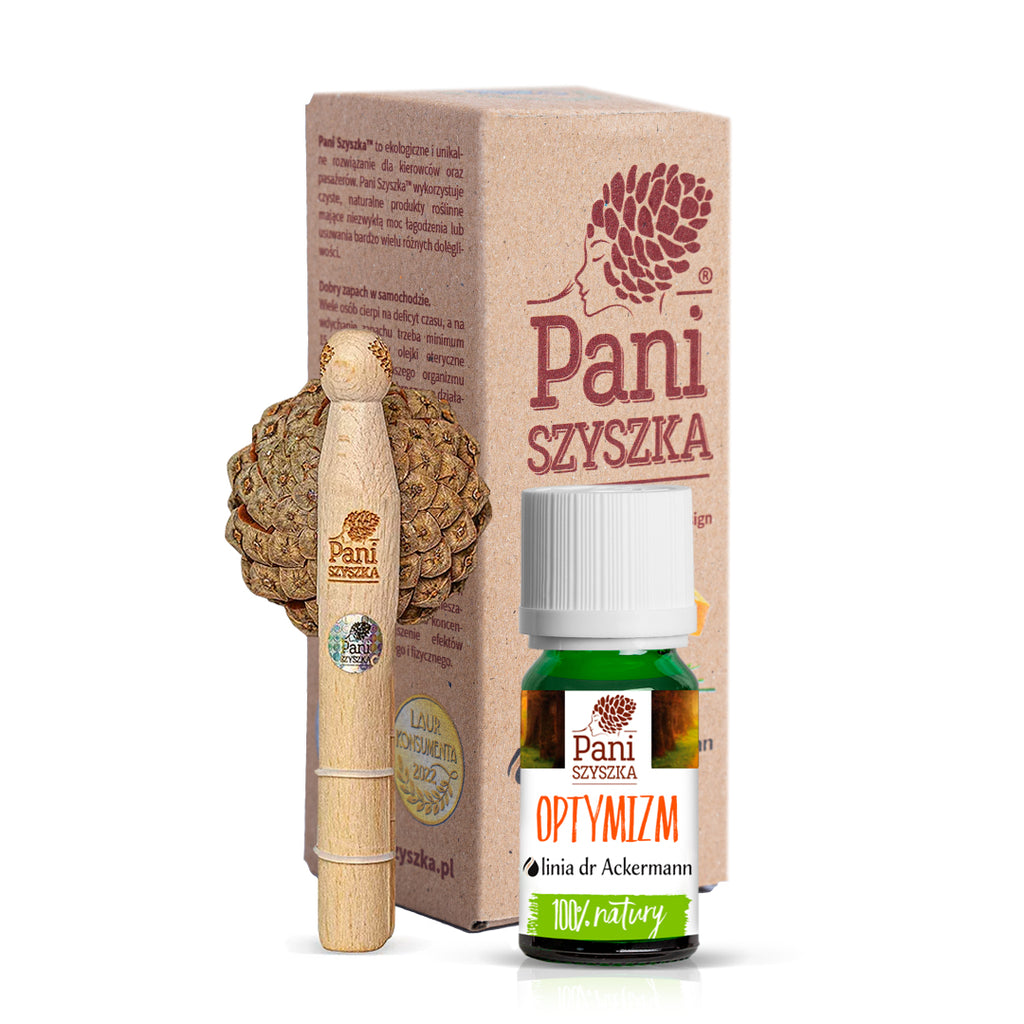 1 x Pani Szyszka® dr ACKERMANN i OPTYMIZM 10ml