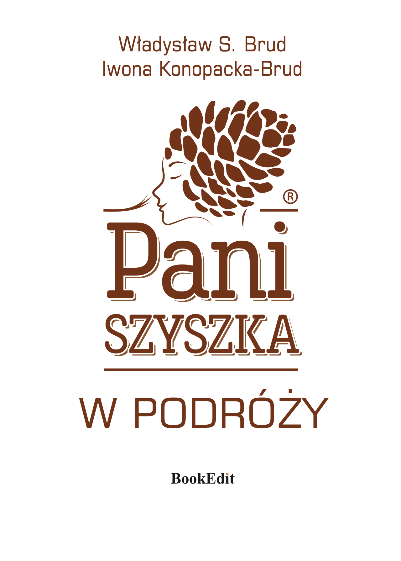 Książka "Pani Szyszka® w podróży"