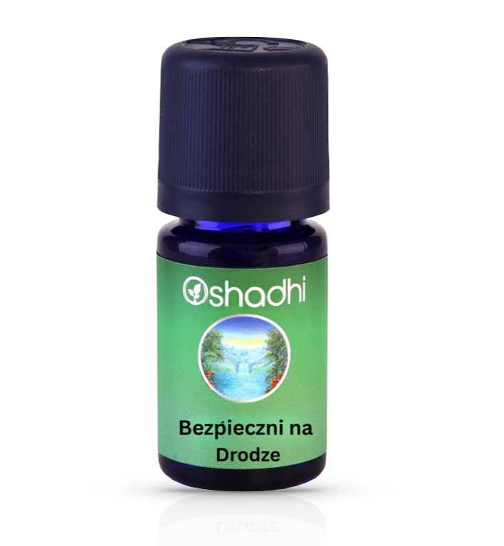 Mieszanka OSHADHI BEZPIECZNI NA DRODZE 10ml
