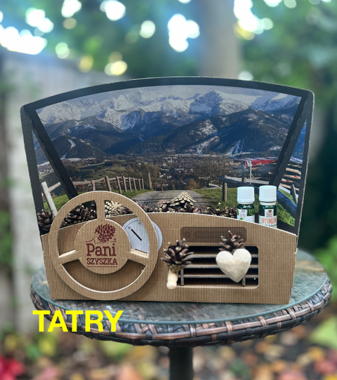Pani Szyszka® Cockpit Counter Custom