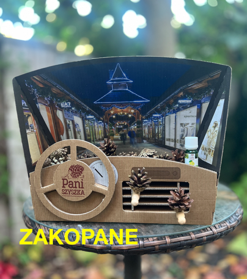 Pani Szyszka® Cockpit Counter Custom